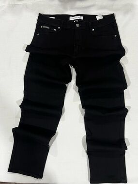 Calvin Klein Men’s Skinny Black Jeans
